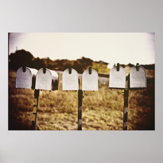 6行に{ You've mail 得 series }ポスター ポスター (正面)