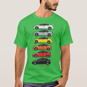 6行 Tシャツ
