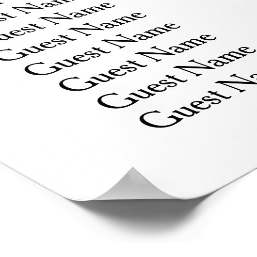 6表フローラの結婚緑化図 ポスター (角)