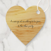 6言語感謝していのハート フェイバータグ (裏面)