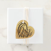 6言語感謝していのメッセージカード フェイバータグ (インサイチュ)