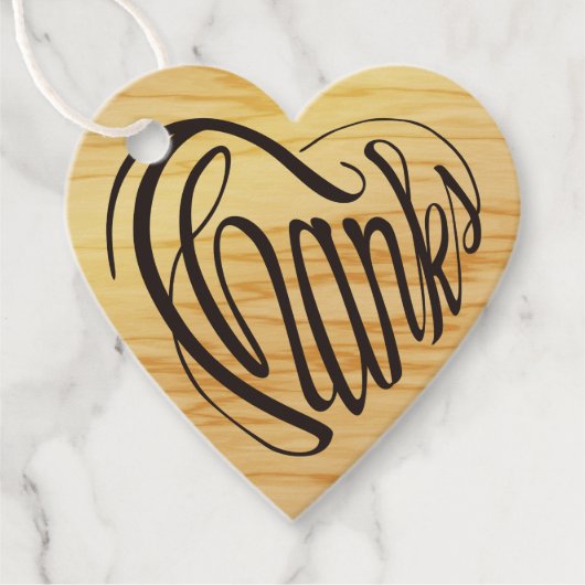 6言語感謝していのメッセージカード フェイバータグ (正面)