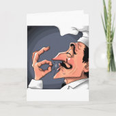 6誕生日シェフ カード (正面)