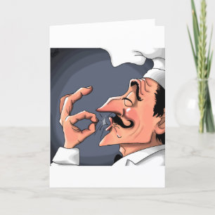 6誕生日シェフ カード