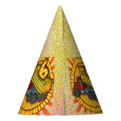 6誕生日ダンプトラックパーティー帽子 パーティーハット (裏面)