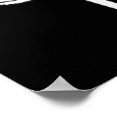 6誕生日バスケットボール選手おもしろい6歳 ポスター (角)