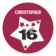 6誕生日フェスティバルスターズレッドとブラックA02