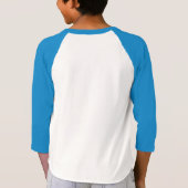 6誕生日ボーイスポーツ第5年A03A Tシャツ (裏面)