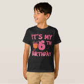 6誕生日 Tシャツ (正面フル)