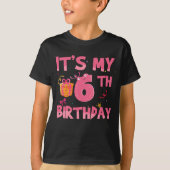 6誕生日 Tシャツ (正面)