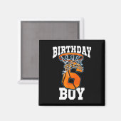 6誕生日Bysketbyll少年6歳Bysketbyll マグネット (正面/裏面)