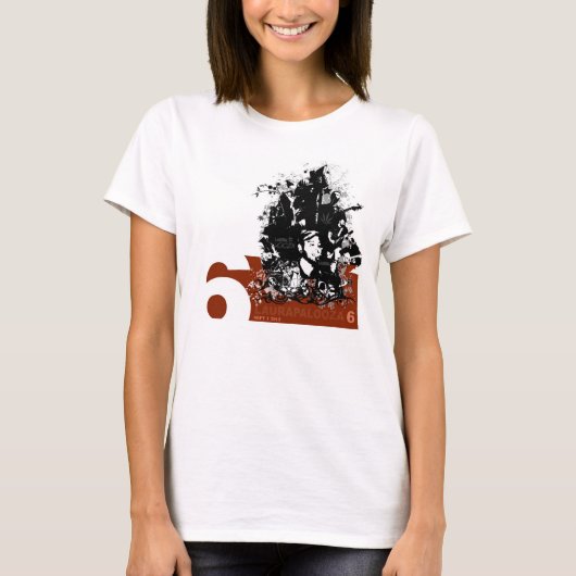 6超 Tシャツ (正面)