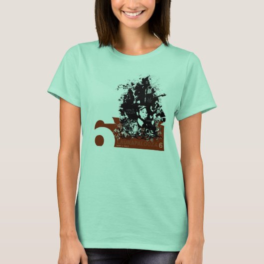 6超 Tシャツ (正面)