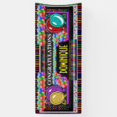 6足おめでとうございます 横断幕 (縦)