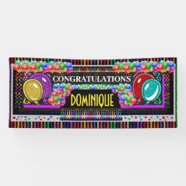 6足おめでとうございます 横断幕