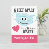 6足アパートが私のハートに – バレンタイン シーズンカード (スタンド正面)