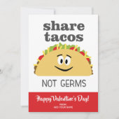 6足アパートが私のハートに – バレンタイン シーズンカード (正面)