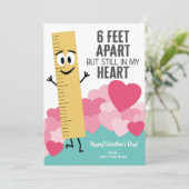6足アパートアパートでハートに残る – バレンタイン シーズンカード (スタンド正面)