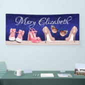 6足パーソナライズされたバナー 横断幕 (トレードショー)