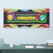 6足祝い 横断幕 (トレードショー)