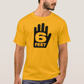 「6足」ソーシャル配信Tシャツ – LARGE GRAPHIC Tシャツ