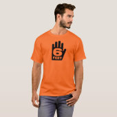 「6足」社会通販Tシャツ Tシャツ (正面フル)