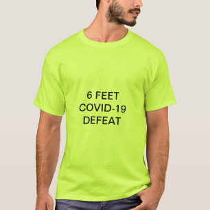 6足COVID-19敗北 Tシャツ