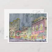 6通り西を探して，オースティン，テキサス州 ポストカード (正面/裏面)