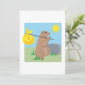 6週間の休暇時間 招待状 (スタンド正面)