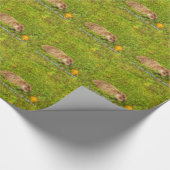 6週間未満の冬の包装紙 ラッピングペーパー (角)