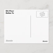 6階 ポストカード (裏面)