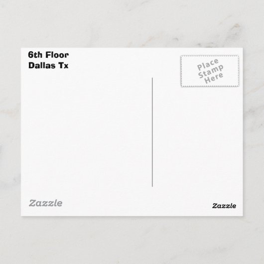 6階 ポストカード (裏面)