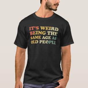 6風変わり歳と同じ Tシャツ