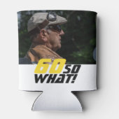 60おもしろいだから何引用文写真60誕生日 缶クーラー (裏面)