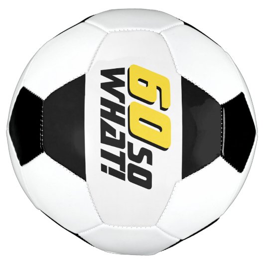 60おもしろいだから何引用文60誕生日 サッカーボール (回転)