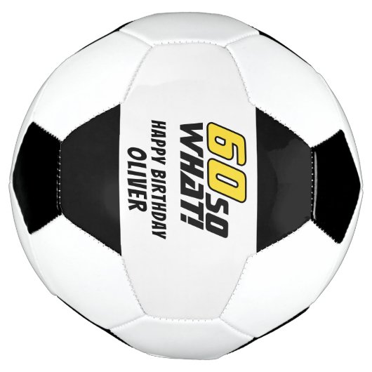 60おもしろいだから何引用文60誕生日 サッカーボール (回転)