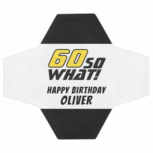60おもしろいだから何引用文60誕生日 サッカーボール (フラット)