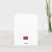 60おもしろい期誕生日女性用カードの詩 カード (裏面)