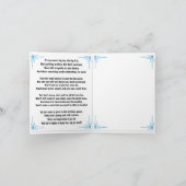 60おもしろい期誕生日女性用カードの詩 カード (内部)