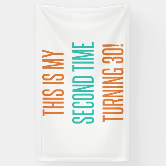 60おもしろい番目の女性誕生日 横断幕 (縦)