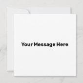 60おもしろい番目の誕生日ギフト、59プラス1 招待状 (裏面)