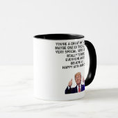 60おもしろい番目の誕生日ギフト、60誕生日トランプ マグカップ (正面右)