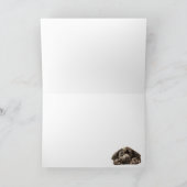 60おもしろい番目の誕生日、ラブラドール取得 カード (内部)