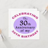 60おもしろい番目の誕生日Gagギフト カード (正面/裏面インサイチュ)