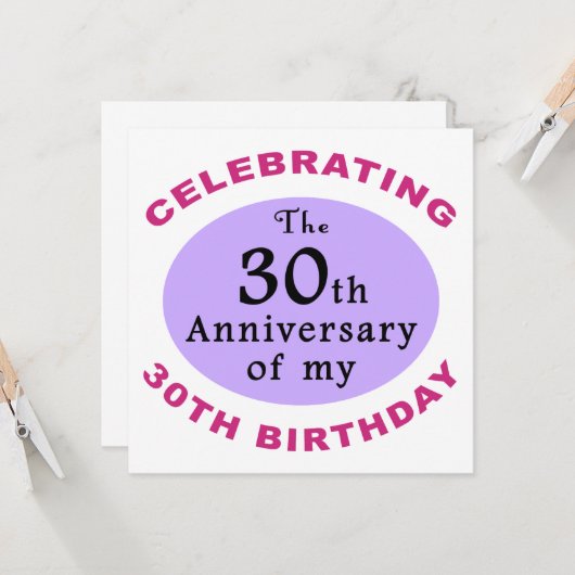 60おもしろい番目の誕生日Gagギフト カード (正面/裏面インサイチュ)