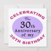 60おもしろい番目の誕生日Gagギフト カード (正面)