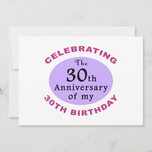 60おもしろい番目の誕生日Gagギフト カード (正面)