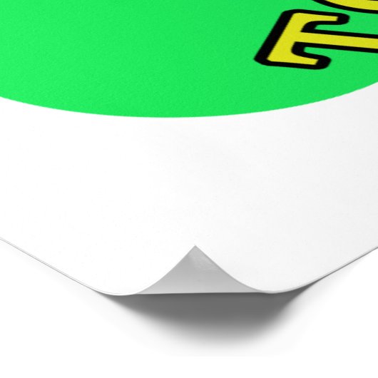 60おもしろい番目の誕生日Gagギフト ポスター (角)