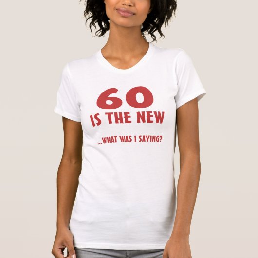 60おもしろい番目の誕生日Gagギフト Tシャツ (正面)