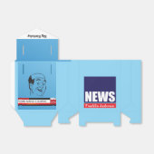 60おもしろい誕生日🎉フェイクTVニュース フェイバーボックス (折り畳みなし)